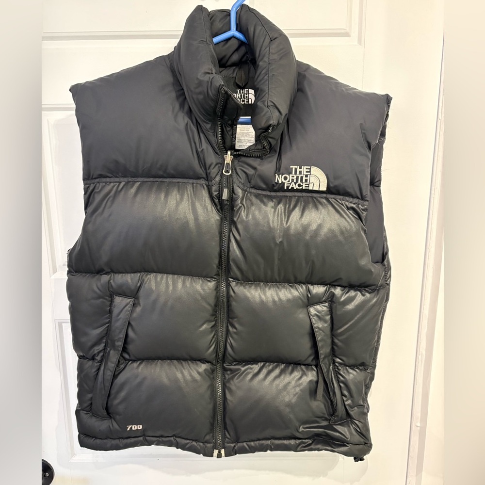 North Face vest 1996 retro nuptse 700 small